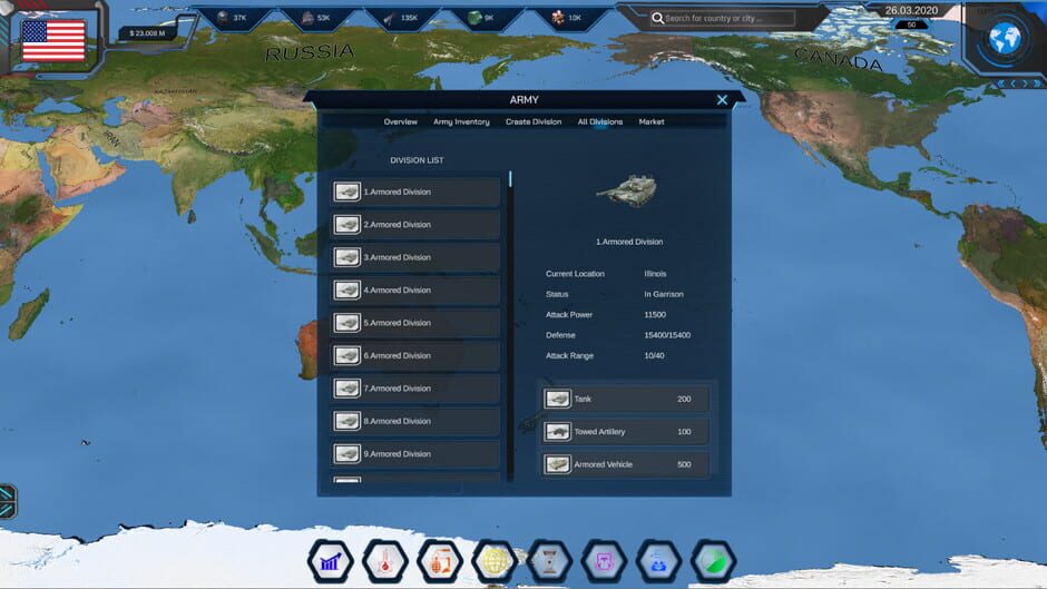 Steel Nations Screenshot