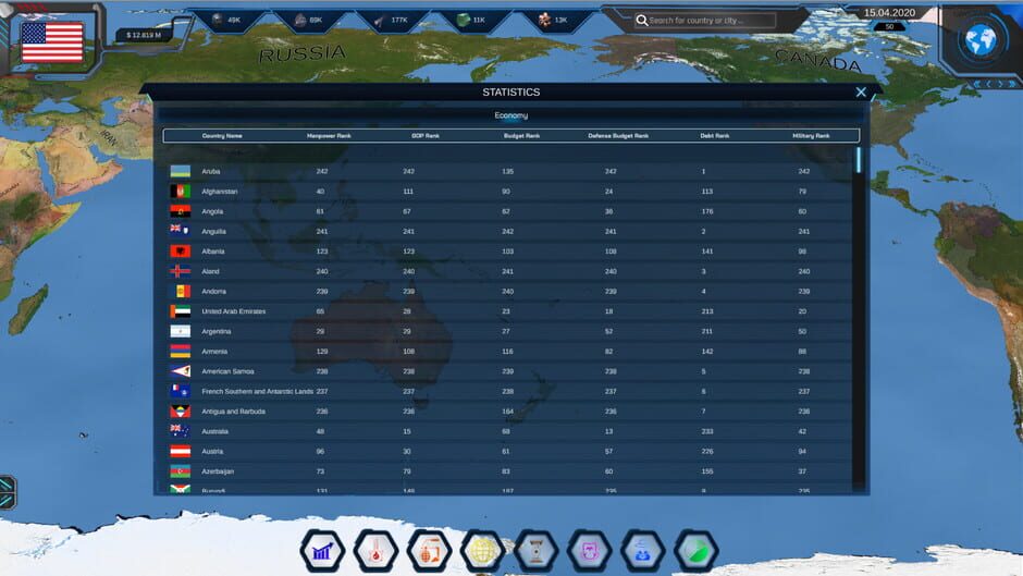 Steel Nations Screenshot