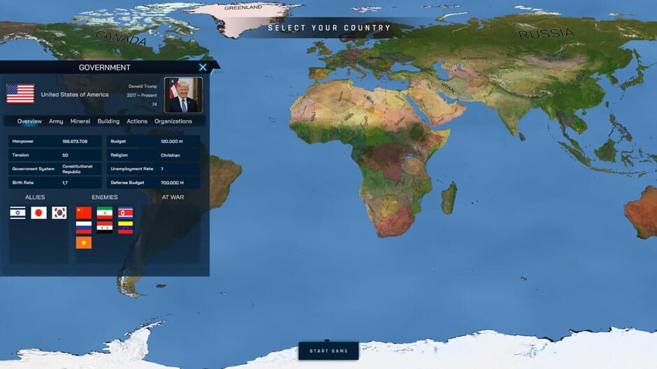 Steel Nations Screenshot