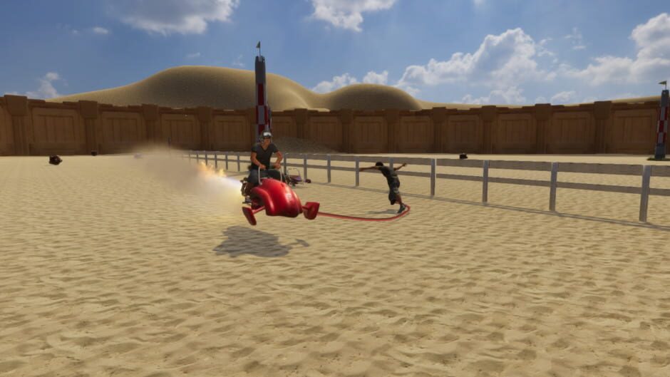 Rocket Jockeys screenshot