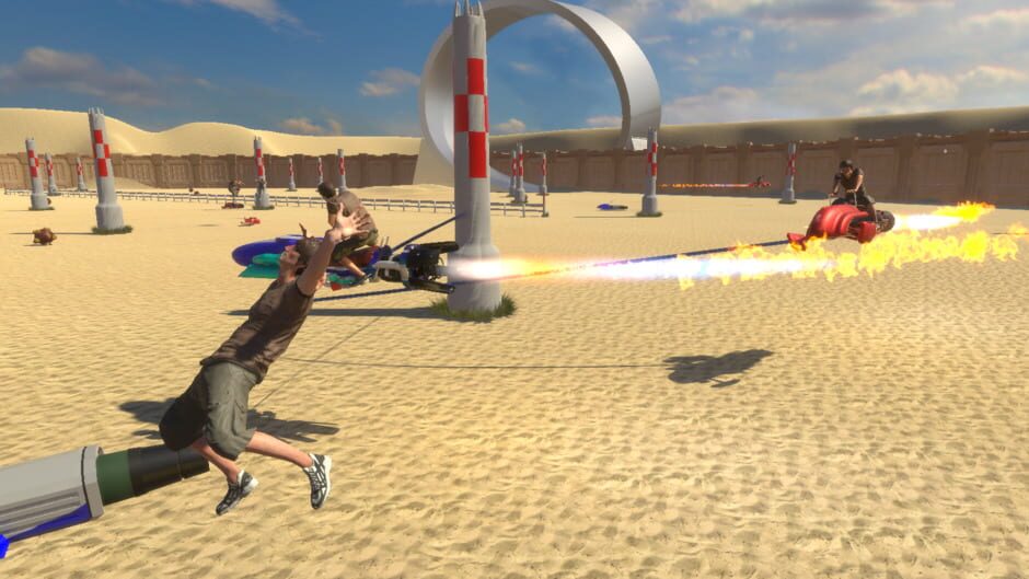 Rocket Jockeys screenshot