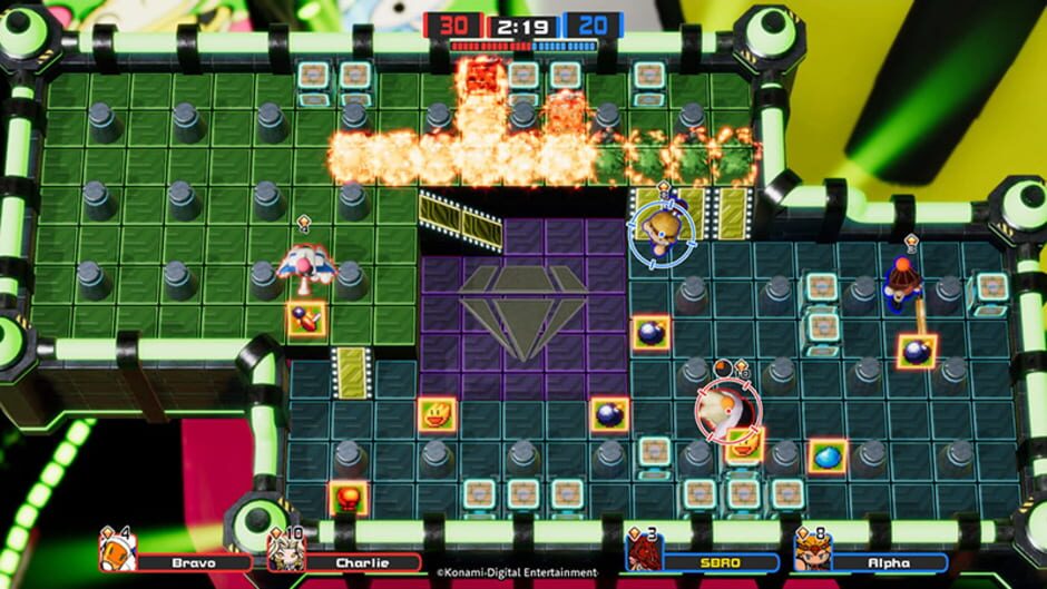 Super Bomberman R Online screenshot 3