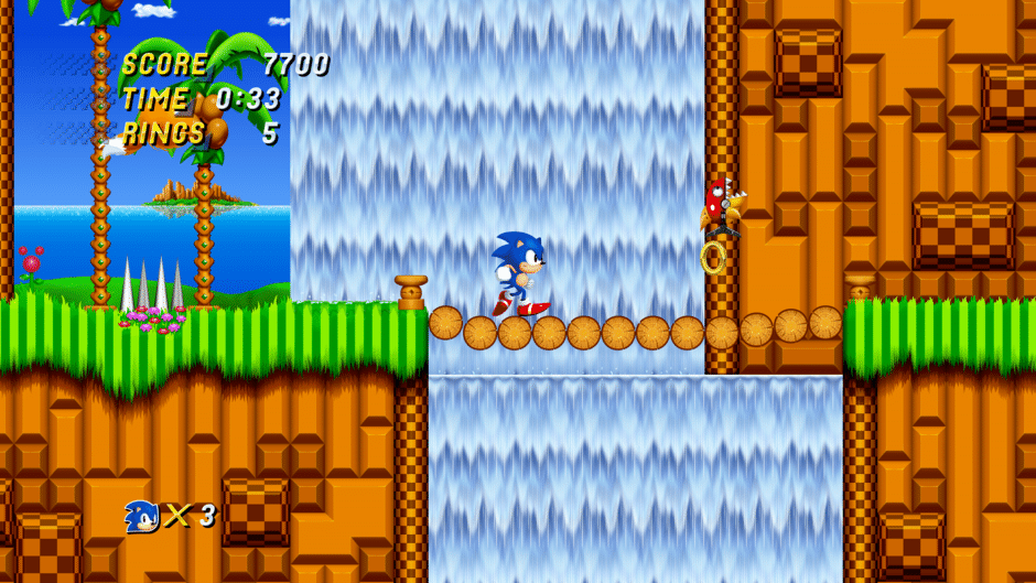 Sonic the Hedgehog 2 HD Screenshot