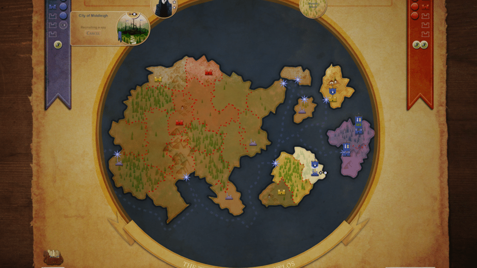 Spies & Soldiers Screenshot