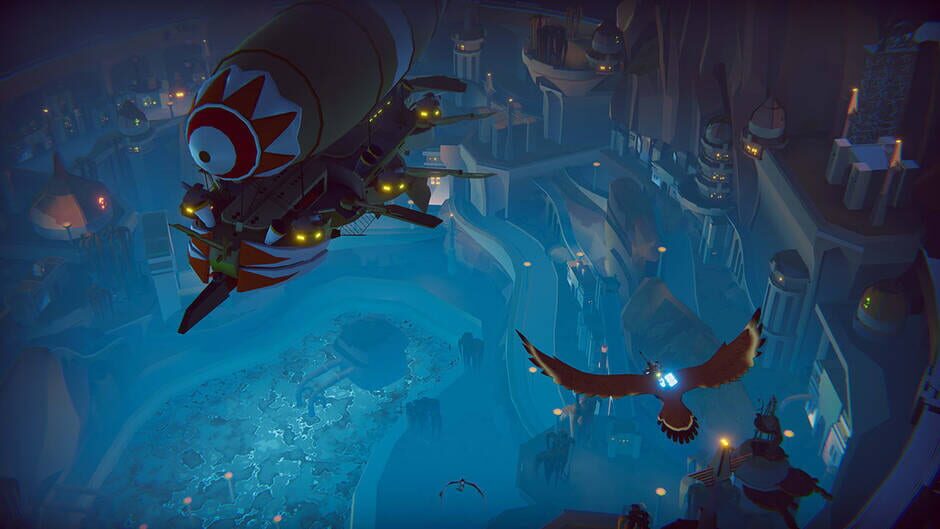 The Falconeer: Warrior Edition Screenshot