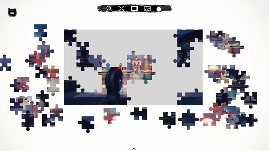 สกรีนช็อตจาก Shinobi's Way - a jigsaw chess tale (รูปที่ 8)