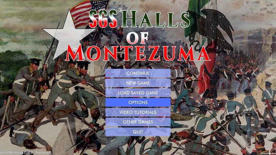 SGS Halls of Montezuma Screenshot
