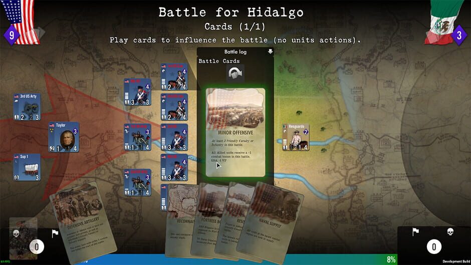 SGS Halls of Montezuma Screenshot