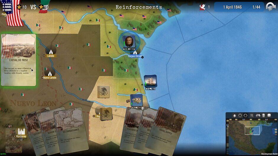 SGS Halls of Montezuma Screenshot