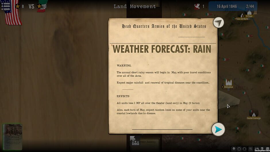 SGS Halls of Montezuma Screenshot