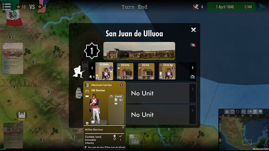 SGS Halls of Montezuma Screenshot