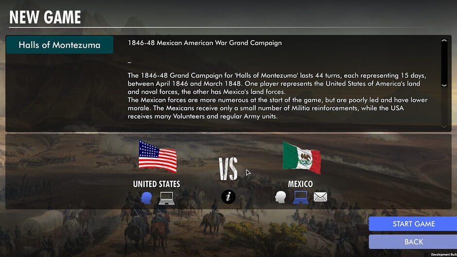 SGS Halls of Montezuma Screenshot