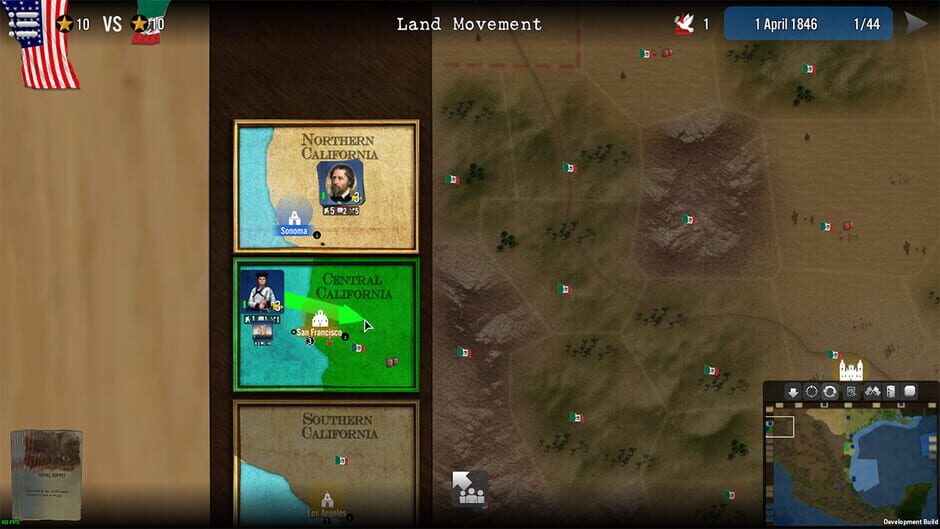 SGS Halls of Montezuma Screenshot