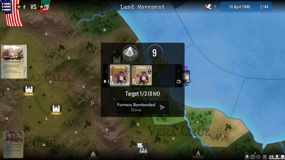 SGS Halls of Montezuma Screenshot