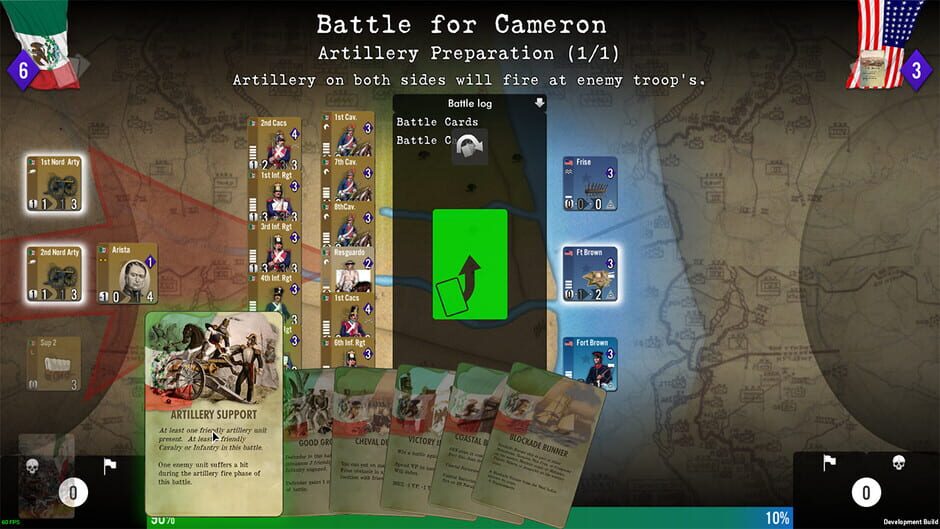 SGS Halls of Montezuma Screenshot