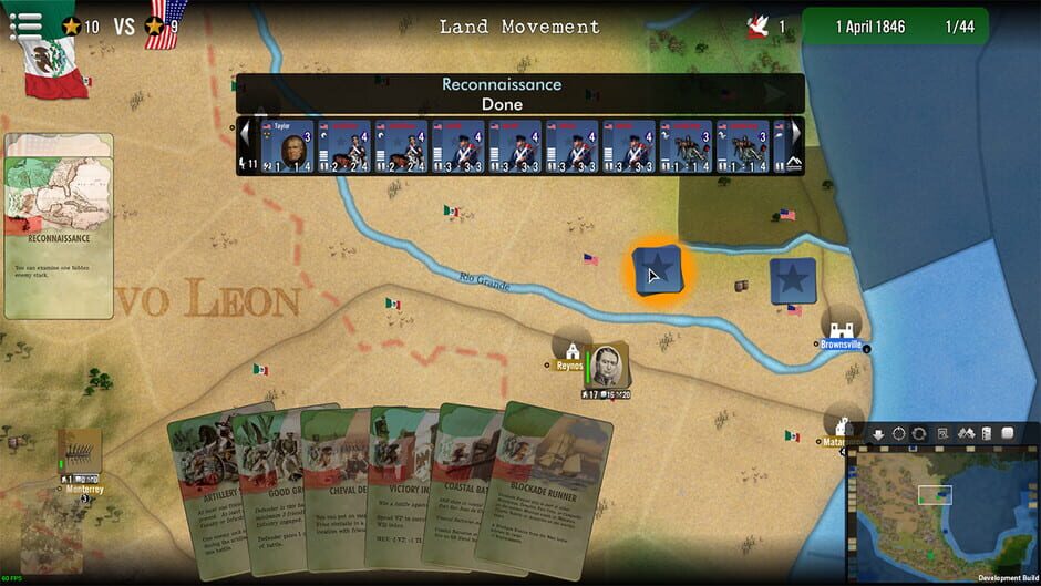 SGS Halls of Montezuma Screenshot