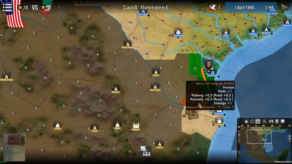 SGS Halls of Montezuma Screenshot