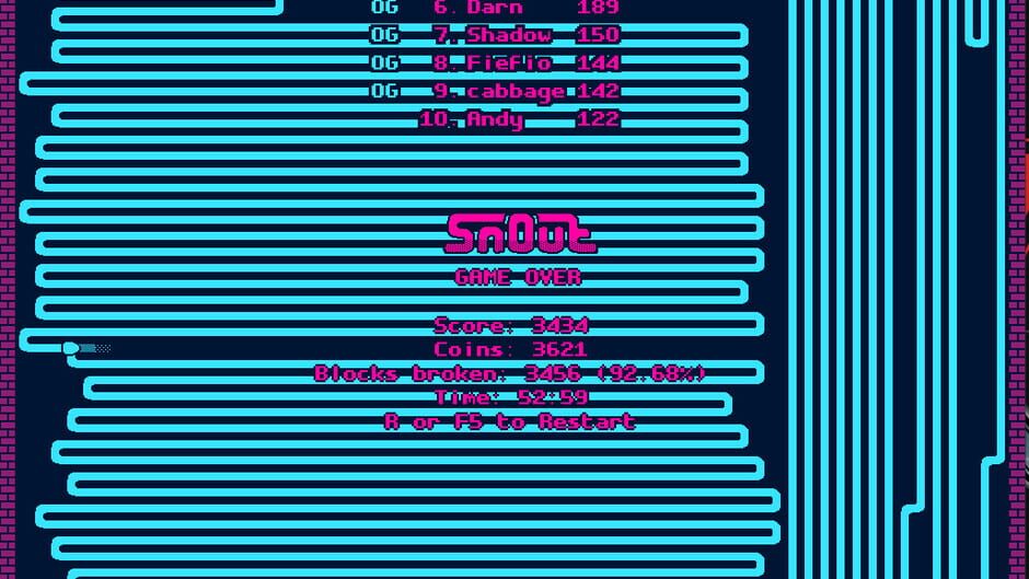 SnOut screenshot