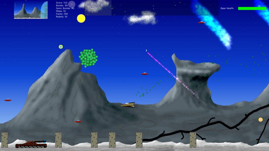 In My Defense Screenshot