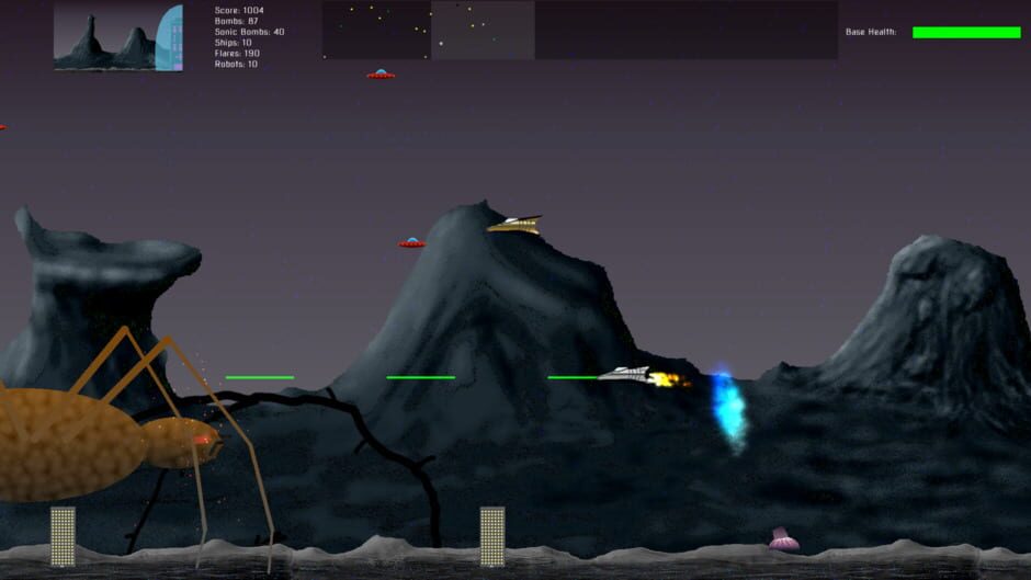 In My Defense Screenshot