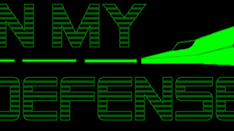 In My Defense Screenshot