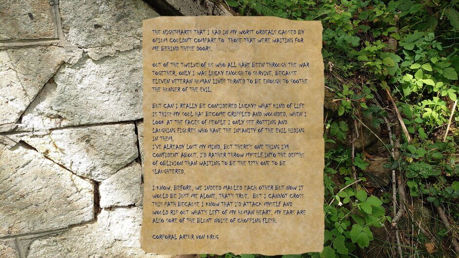 Forgotten Forest: Eye of the Great One Screenshot