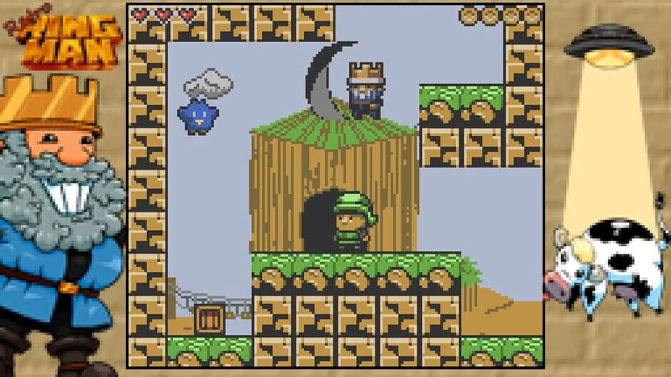 Trilogy King Man Screenshot