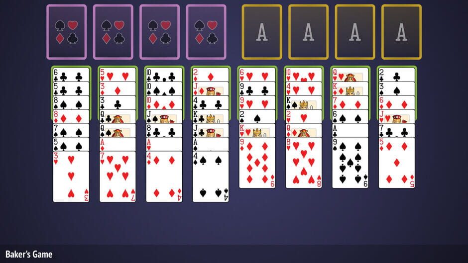 FreeCell Solitaire Collection Screenshot