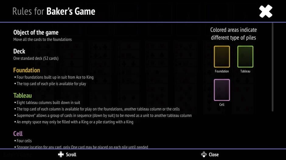 FreeCell Solitaire Collection Screenshot