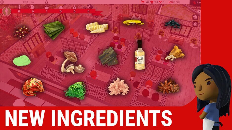 Chef: A Restaurant Tycoon Game - Eastern Asian Cuisine Screenshot