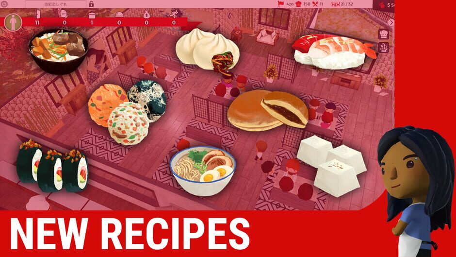 Chef: A Restaurant Tycoon Game - Eastern Asian Cuisine Screenshot