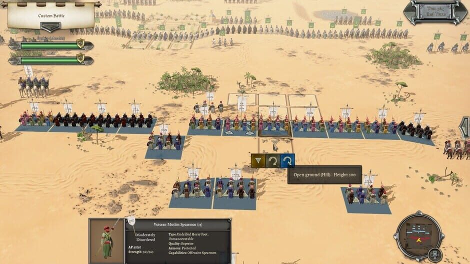 Field of Glory II: Medieval - Reconquista Screenshot