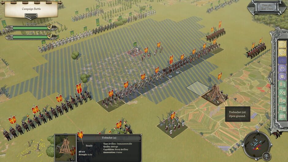 Field of Glory II: Medieval - Reconquista Screenshot