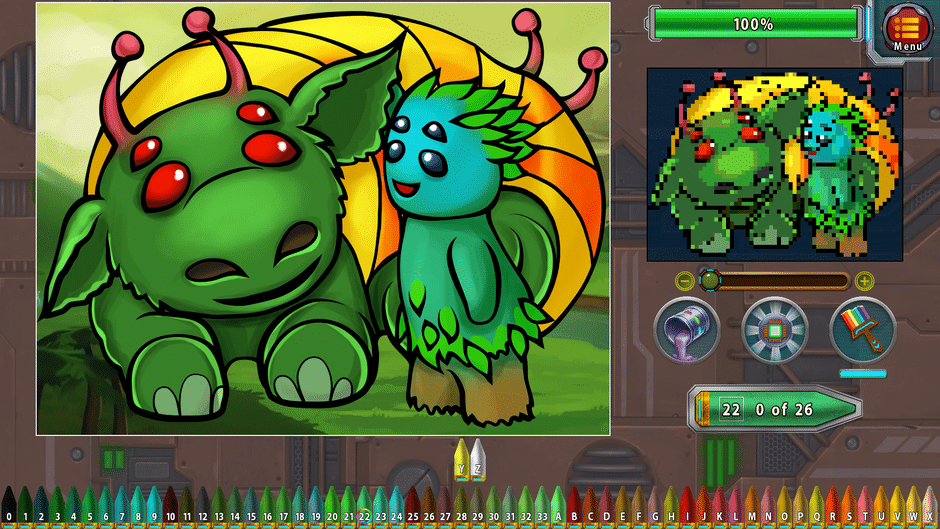 Paint By Numbers Screenshot