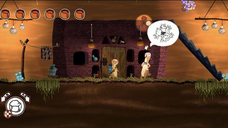 Duru: About Mole Rats and Depression Screenshot