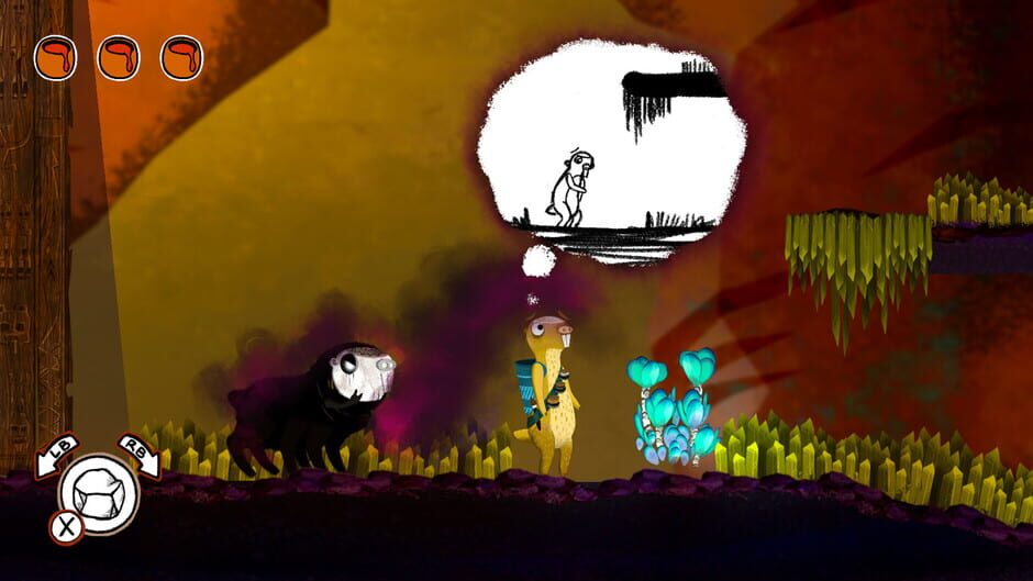 Duru: About Mole Rats and Depression Screenshot