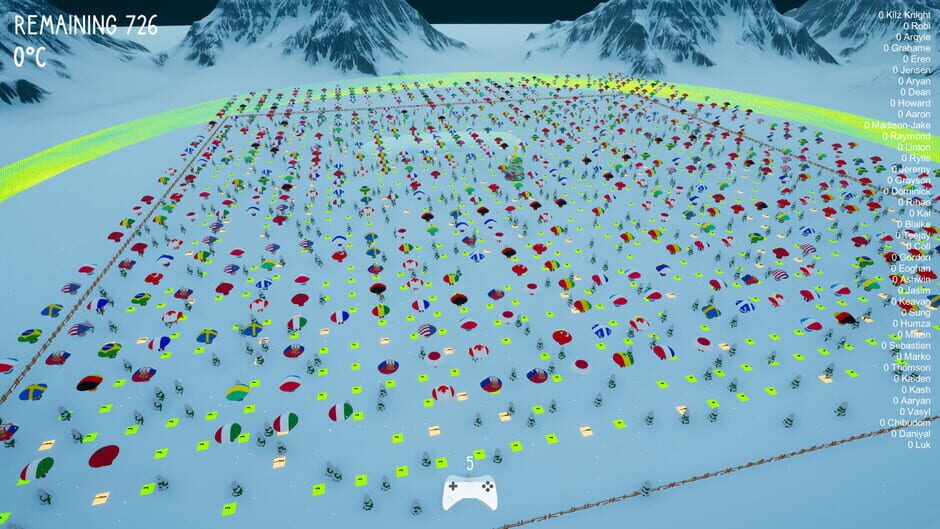 AI Battle Royale Generator Screenshot