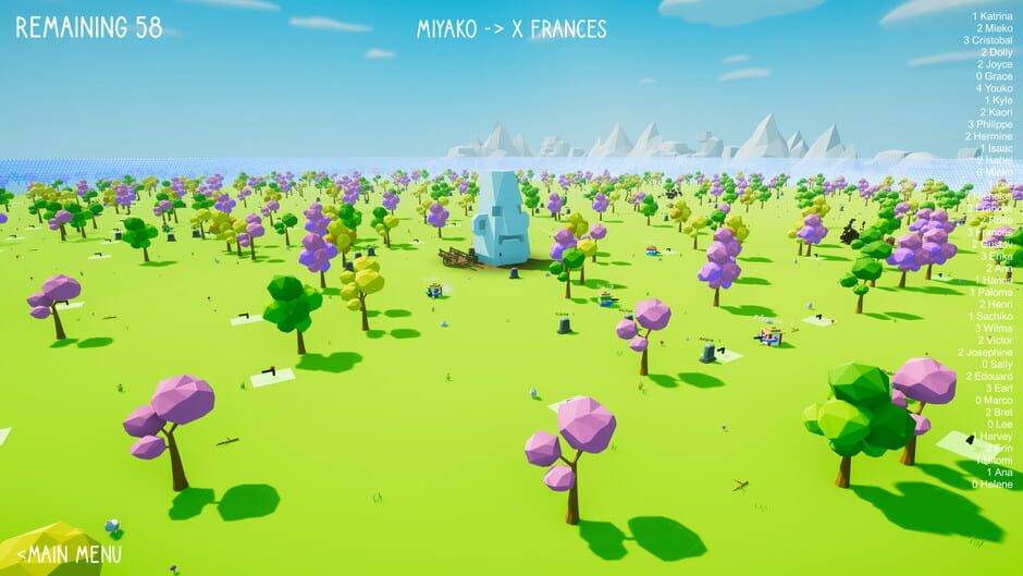 AI Battle Royale Generator Screenshot