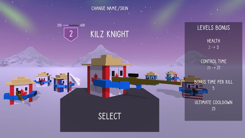 AI Battle Royale Generator Screenshot