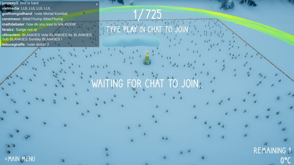 AI Battle Royale Generator Screenshot