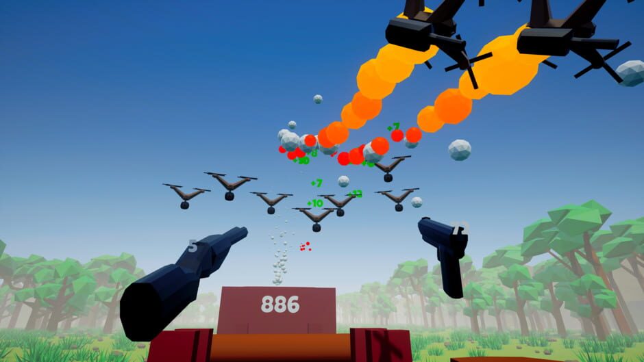 Train Chase Screenshot