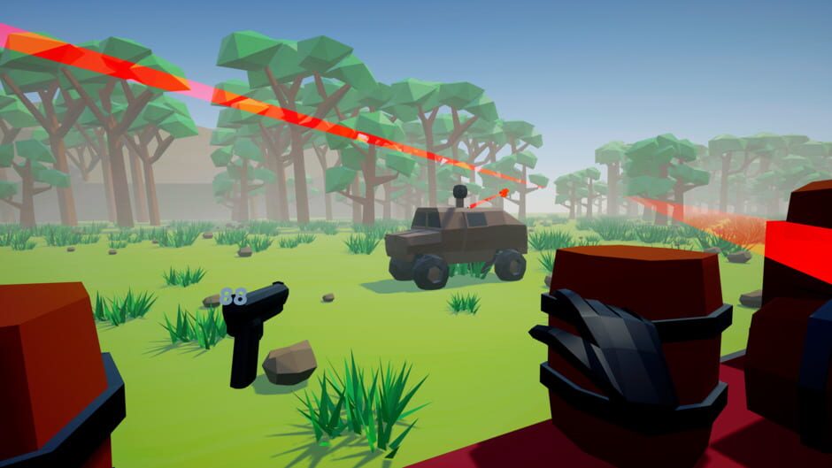 Train Chase Screenshot