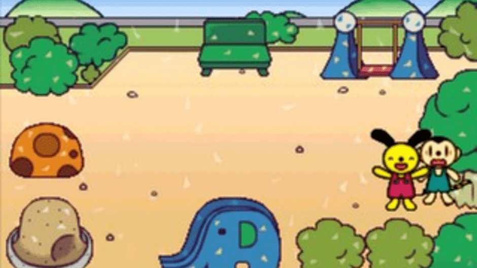 Kids Station: Asobou! Hanasou! Guru-guru Town Hanamaru-kun Screenshot