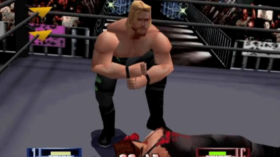 WCW/nWo Revenge Screenshot