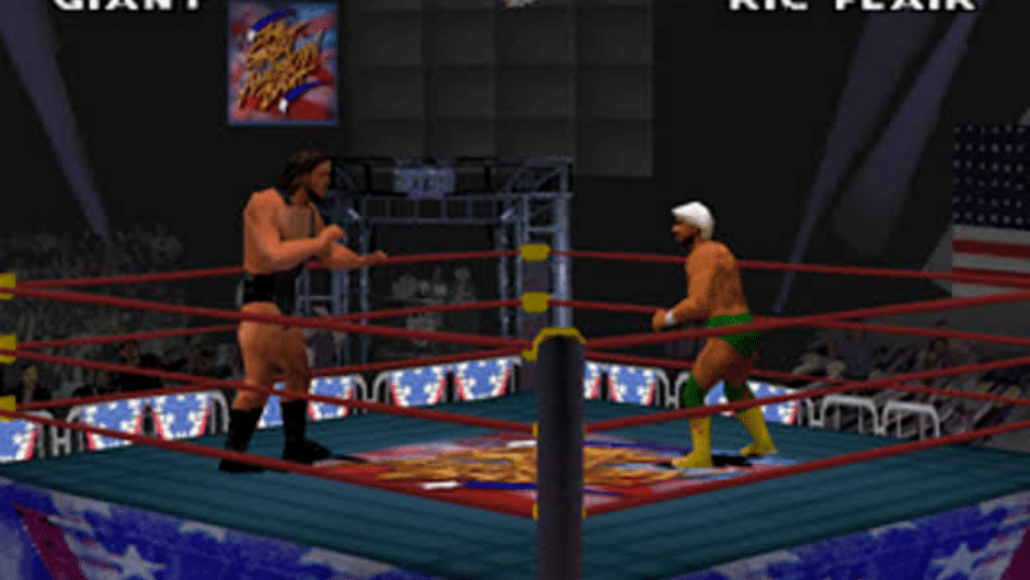 WCW Nitro Screenshot