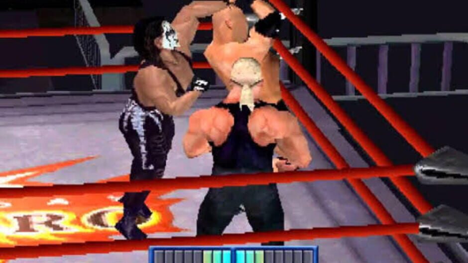 WCW Mayhem screenshot