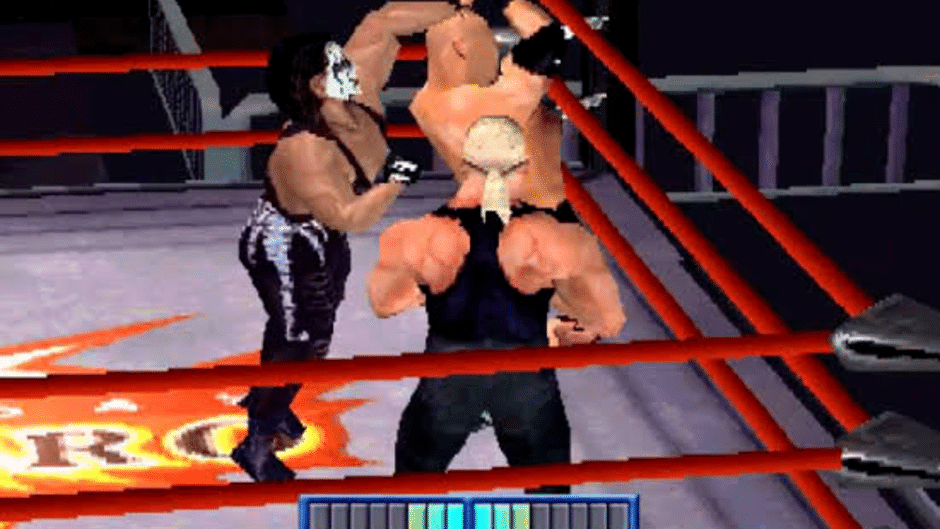 WCW Mayhem Screenshot