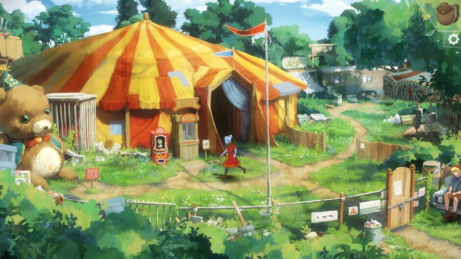 The Girl of Glass: A Summer Bird's Tale Screenshot