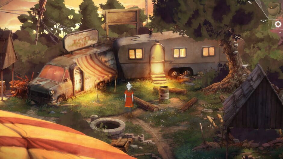 The Girl of Glass: A Summer Bird's Tale Screenshot