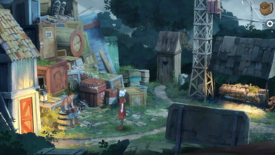 The Girl of Glass: A Summer Bird's Tale Screenshot
